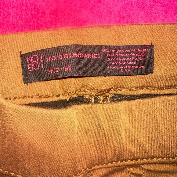 NOBO Brown Skinny Leg Pants - Picture 3 of 7